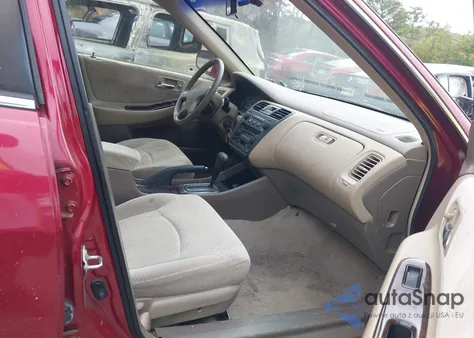 2002 Honda Accord 2.3 Se from USA, damaged, VIN 1HGCG56782A035863